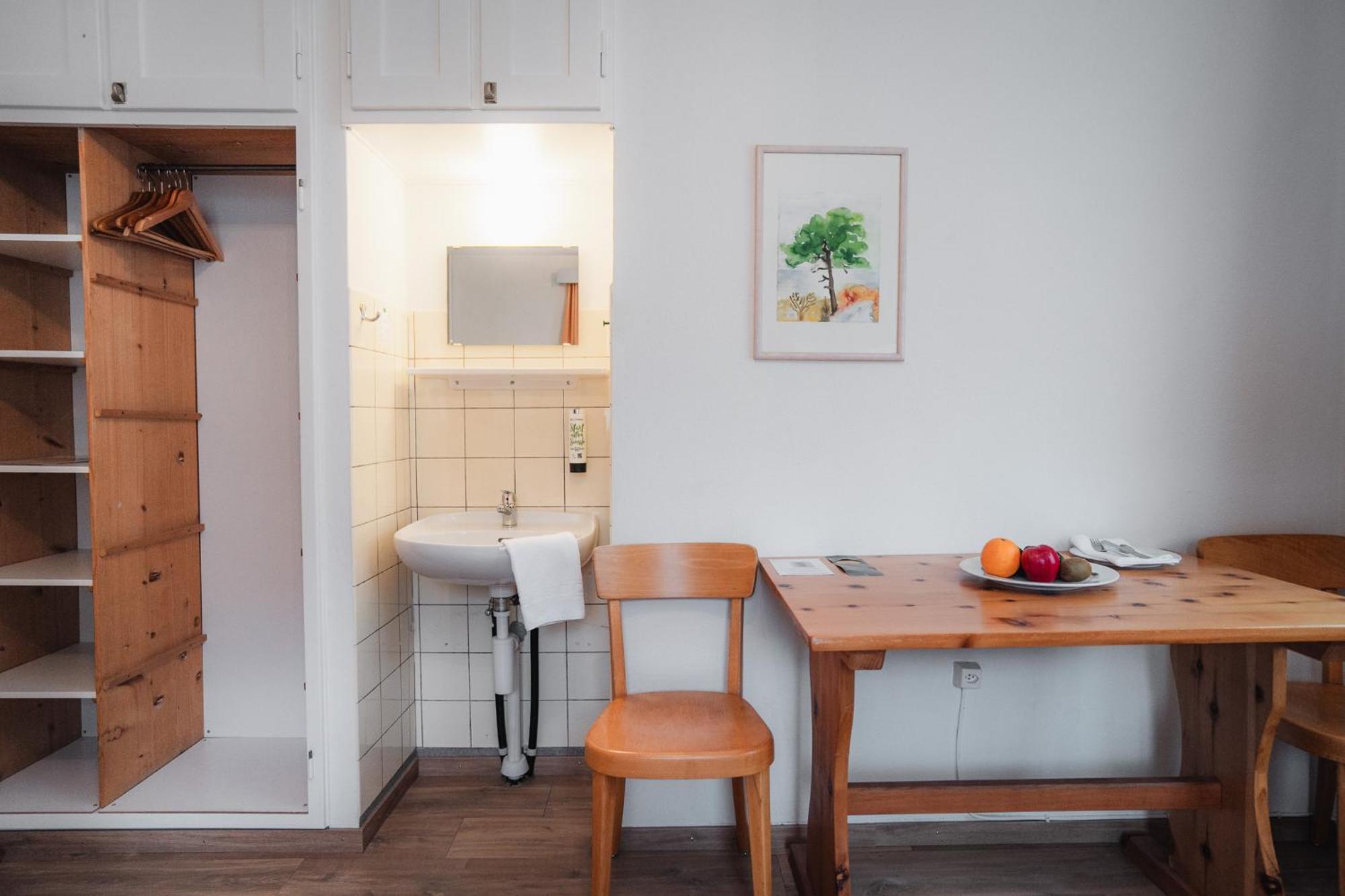 B&B Haus Schoenstatt Contactless- Check-In Brig Zewnętrze zdjęcie